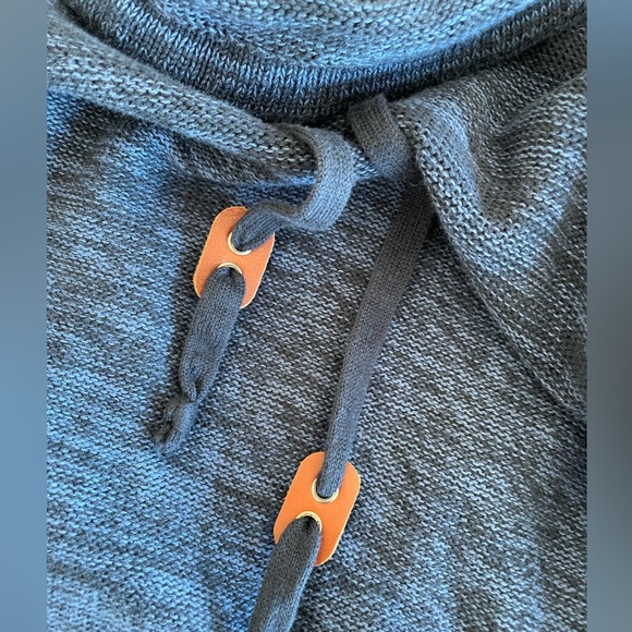 Men’s cowl neck sweater - Picture 3 of 4